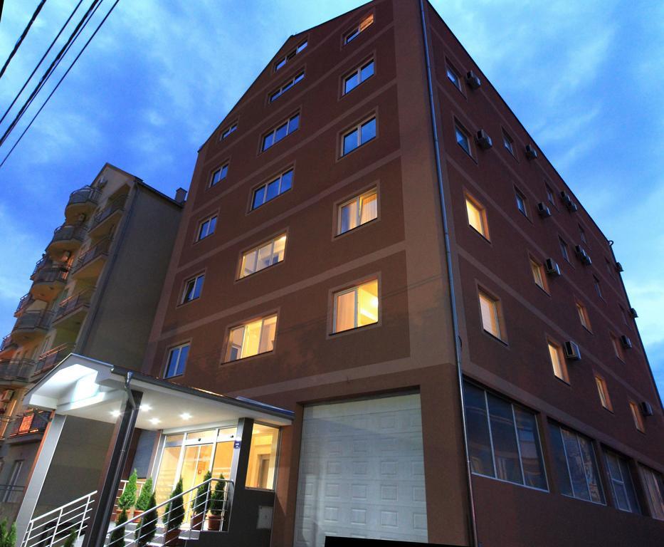 锋凯斯波扎雷瓦茨酒店 Požarevac 外观 照片